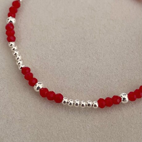 Pulsera NOA en plata 925 y cristales Pulsera NOA en plata 925 y cristales