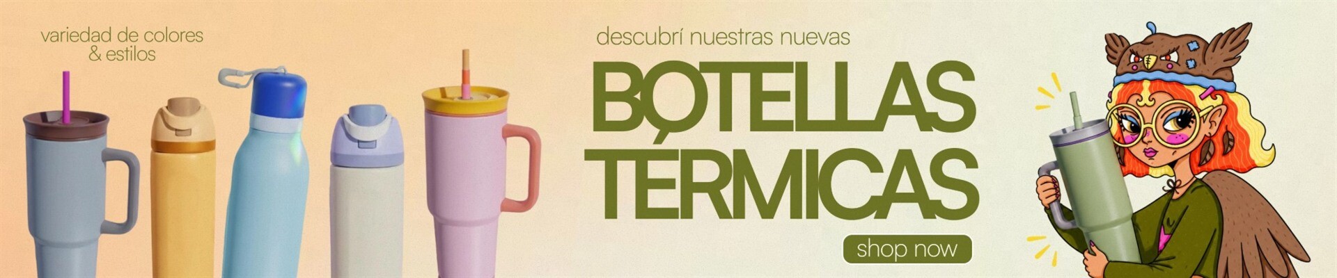 Botellas termicas