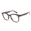 Lentes De Vista Chilli Beans Redondo - Hombre Negro/negro