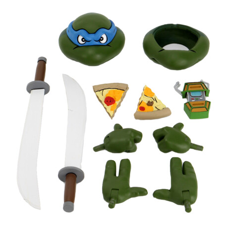 Leonardo (Cartoon) TMNT Tortugas Ninja 1/4 Scale - Giant Size Leonardo (Cartoon) TMNT Tortugas Ninja 1/4 Scale - Giant Size