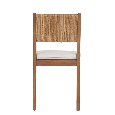 SILLA DE COMEDOR MADERA MARRON MINDI