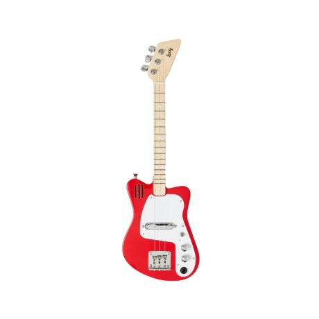 Guitarra eléctrica Loog Roja Sc