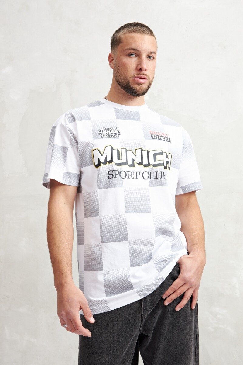 REMERA MUNICH - BLANCO 
