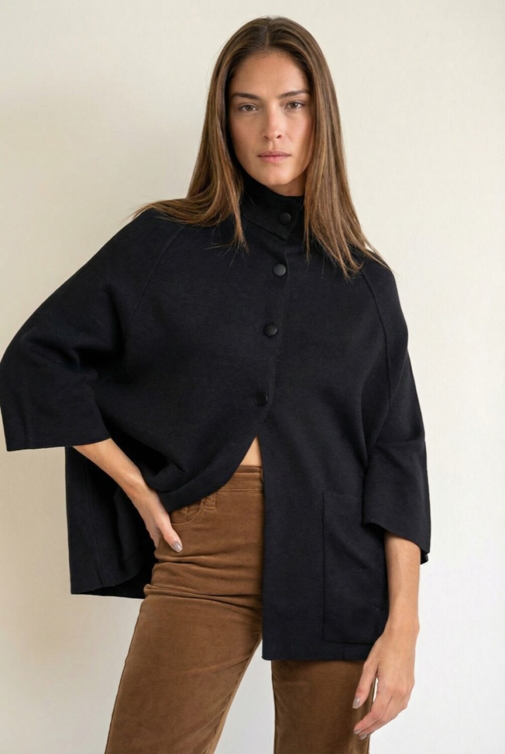 Cardigan - Negro — Lemon