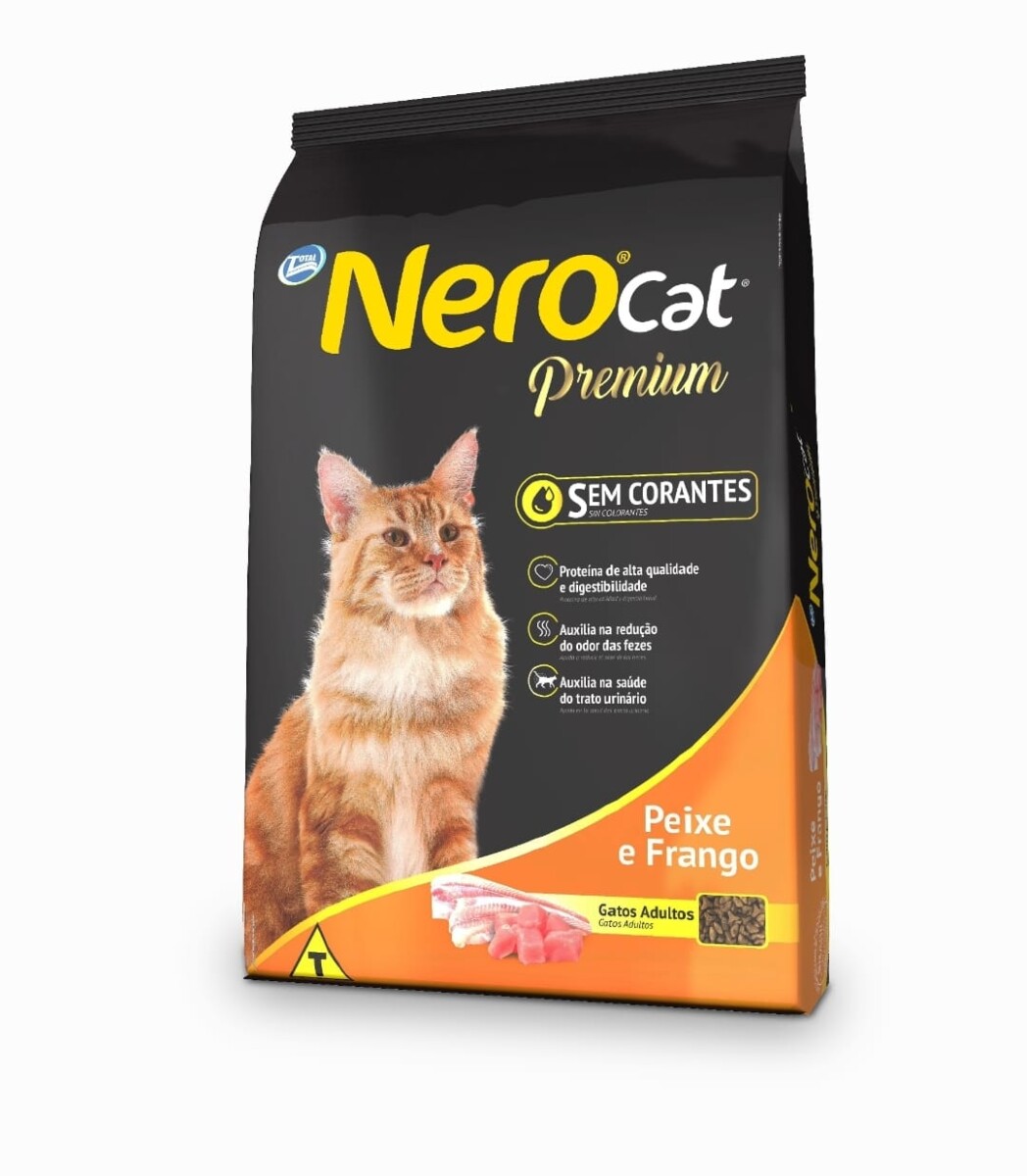 Nero Gato Adulto 20kg 