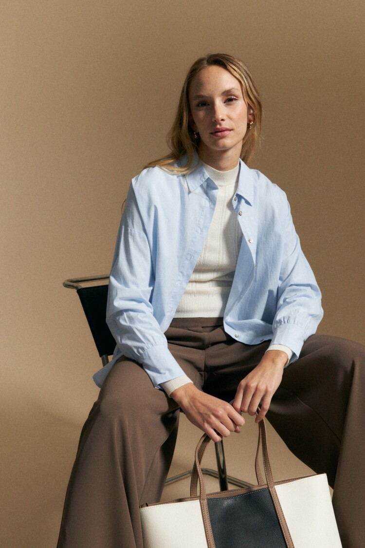 POLERA GALATEA Crudo