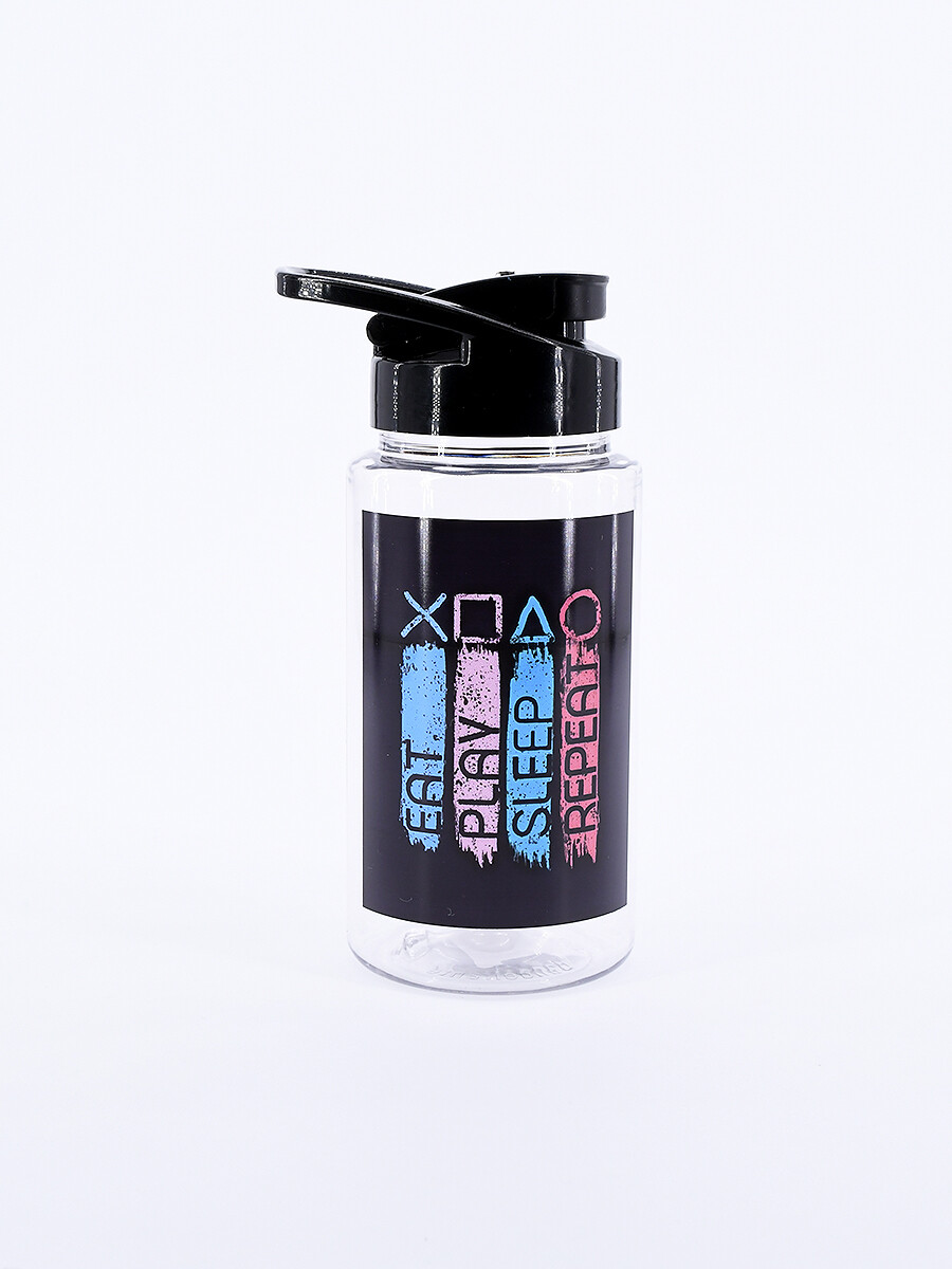 BOTELLA EAT PLAY - NEGRO 