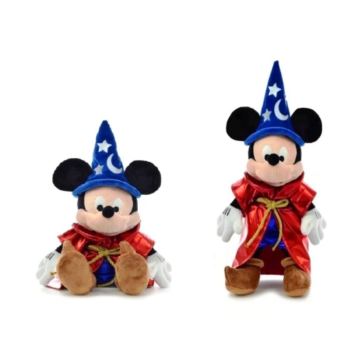 Peluche Mickey mago 25 cm sentado 