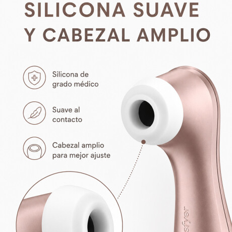 Succionador De Clítoris Satisfyer Pro 2 Generation 2 Succionador De Clítoris Satisfyer Pro 2 Generation 2