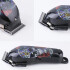Maquina Cortapelo Profesional Inalambrica Barberia Kemei Variante Modelo Calavera