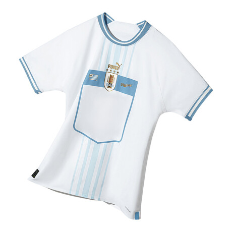 URUGUAY Away Shirt 22- 77028501 Blanco