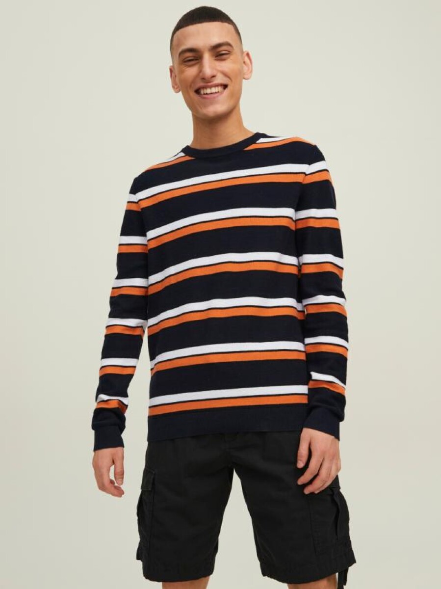 Sweater Logan - Mandarin Orange 