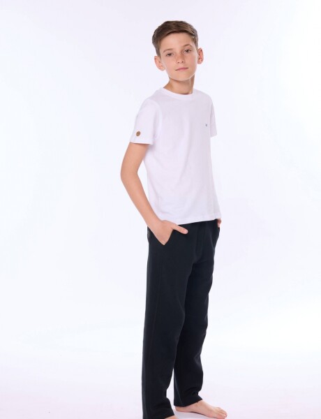 PANTALÓN DEPORTIVO Negro