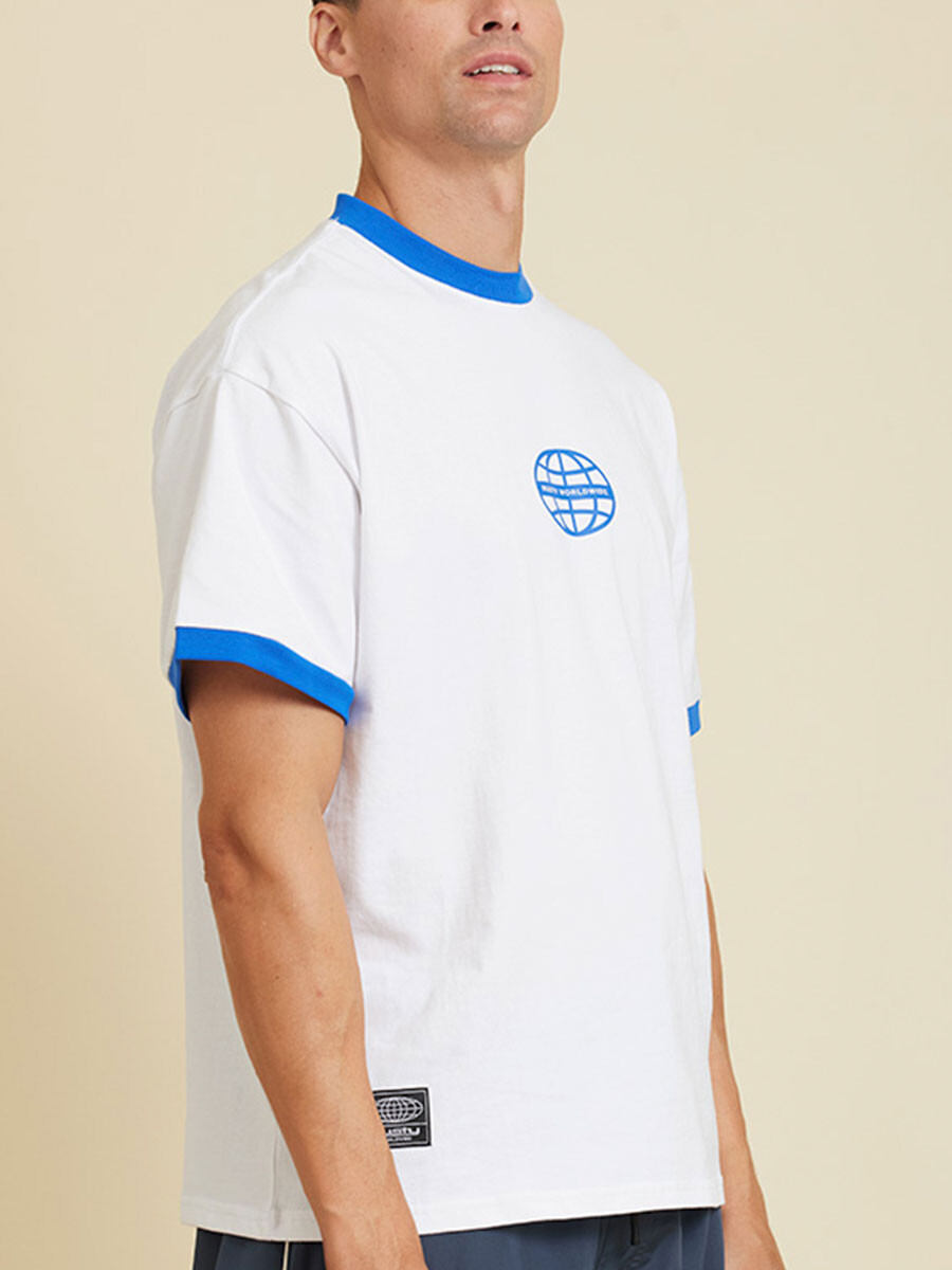 T-SHIRT RUNEL RUSTY - Blanco 