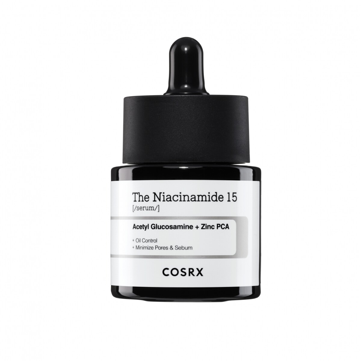 THE NIACINAMIDE 15 COSRX - Serum Niacinamida 15% Acetil Glucosamina y Zinc 20ML 