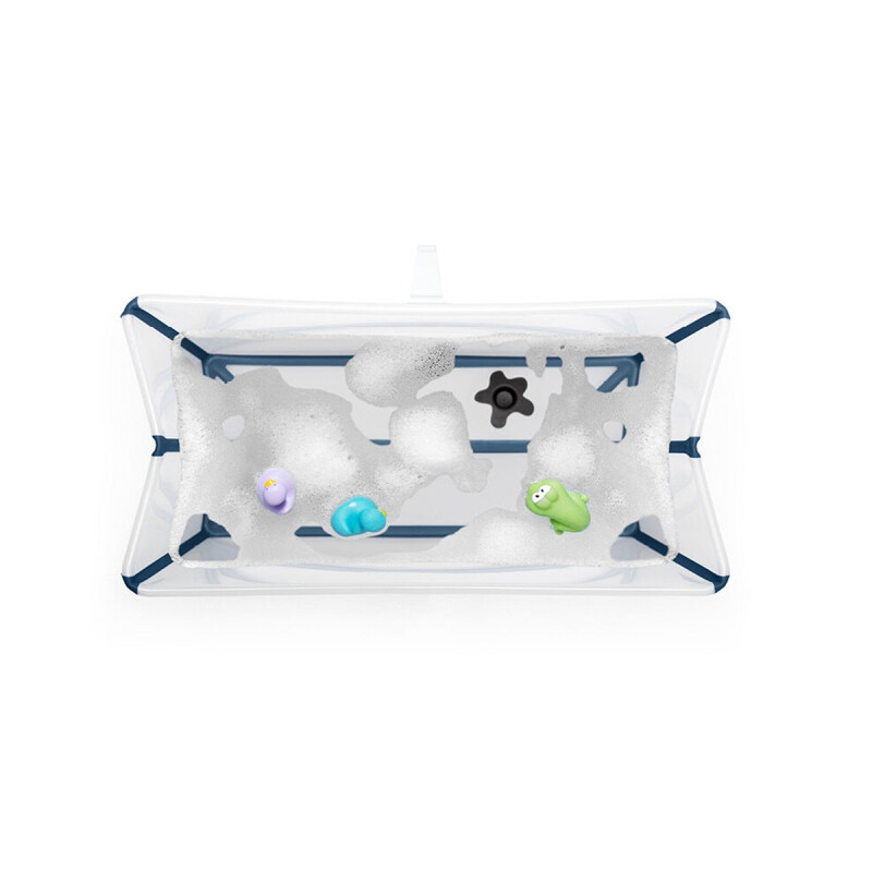 Bañito Plegable Flexi Bath extragrande Stokke Azul