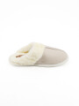 PANTUFLA PIPA OFF WHITE