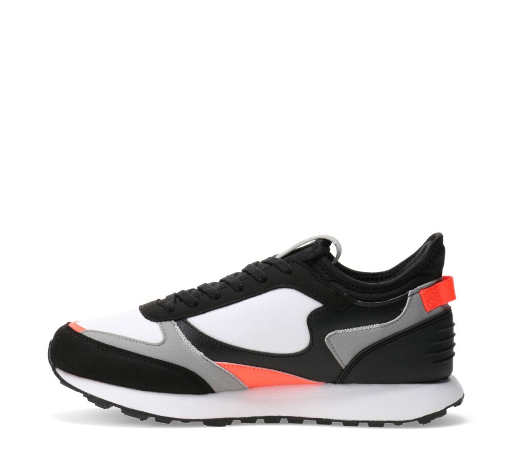 Oldi Mns Blanco/Negro/Coral