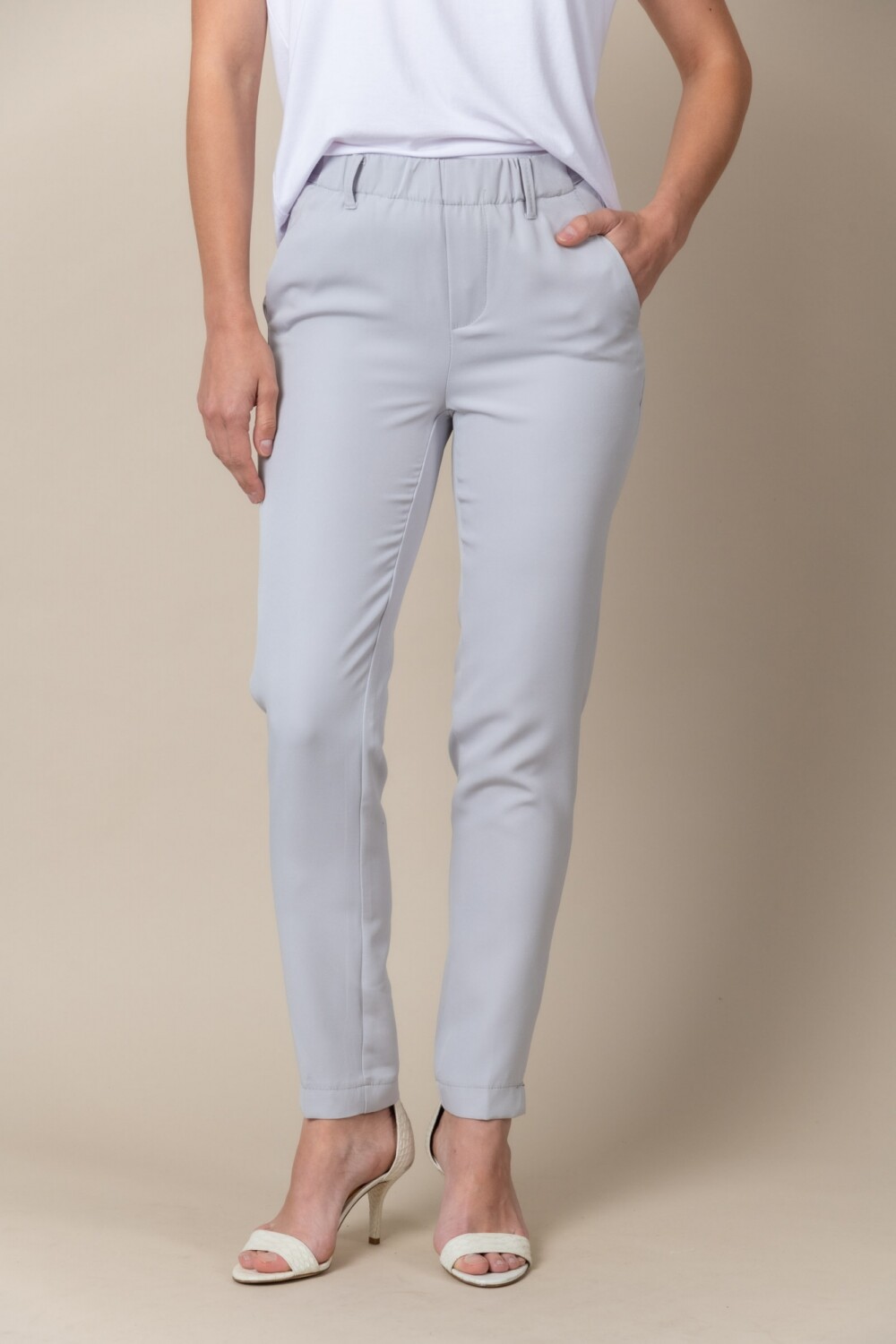 PANTALÓN ELIANA Gris