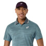 Polos Tenis Match Jacquard Polo SS Top Hombre Foggy Teal