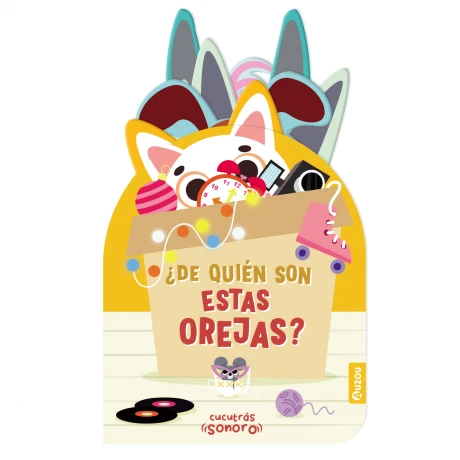 Libro Infantil ¿de Quién Son Estas Orejas? 001