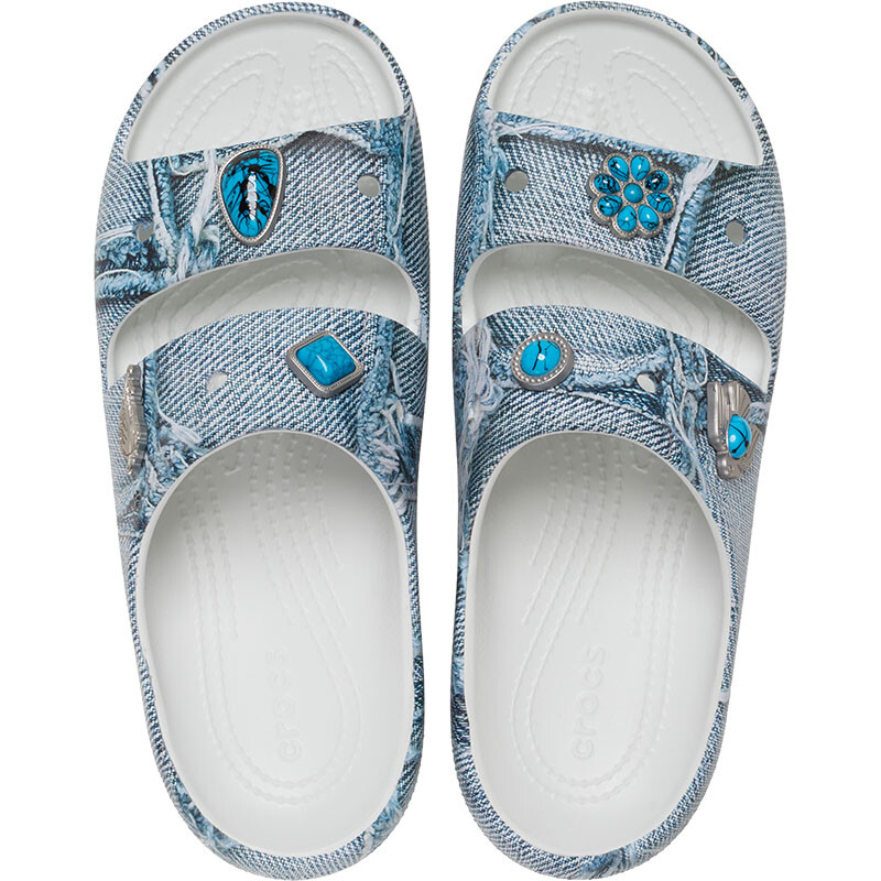 Sandalias Denim 2.0 Azul