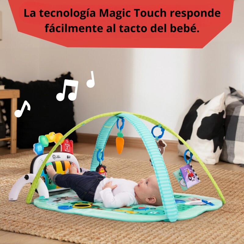 Gimnasio Piano & Drum 4en1 Farm Explorers Baby Einstein Gimnasio Piano & Drum 4en1 Farm Explorers Baby Einstein