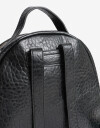 Mochilas Urbanas Mochila Efecto Croco - Negro