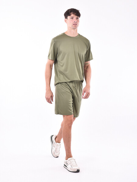 SHORT DIMITRIOS VERDE MILI