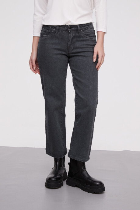 Pantalon Pompya Gris Topo