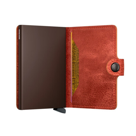 BILLETERA SECRID Vintage Orange 0