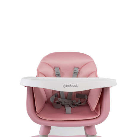 Silla de Comer Baby Desk 2.0 3en1 Bebesit Rosa Silla de Comer Baby Desk 2.0 3en1 Bebesit Rosa