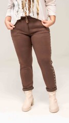Pantalón Vicenza chocolate