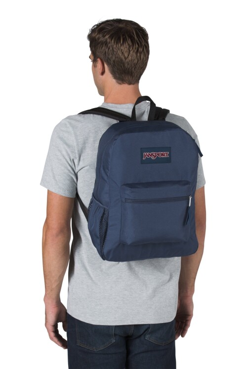 MOCHILA JANSPORT CROSS TOWN NAVY