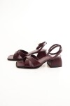 Sandalias Aime Bordo