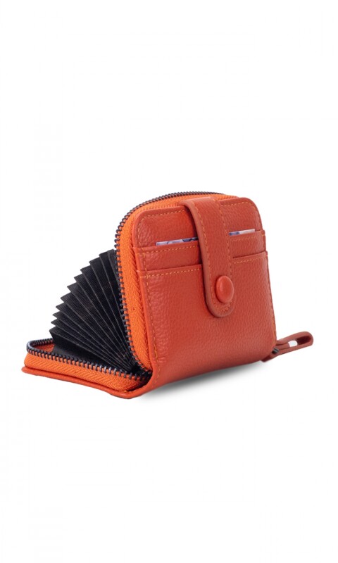 TARJETERO ARIANA MANDARINA