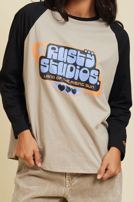 T-SHIRT DACIA RUSTY Negro