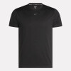 Polo Running Id Train Ss Tech Tee Hombre Black