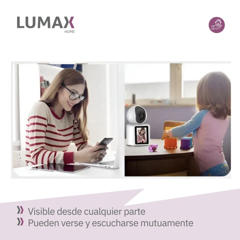 Cámara Seguridad Baby Call monitor con videollamada Cámara Seguridad Baby Call monitor con videollamada