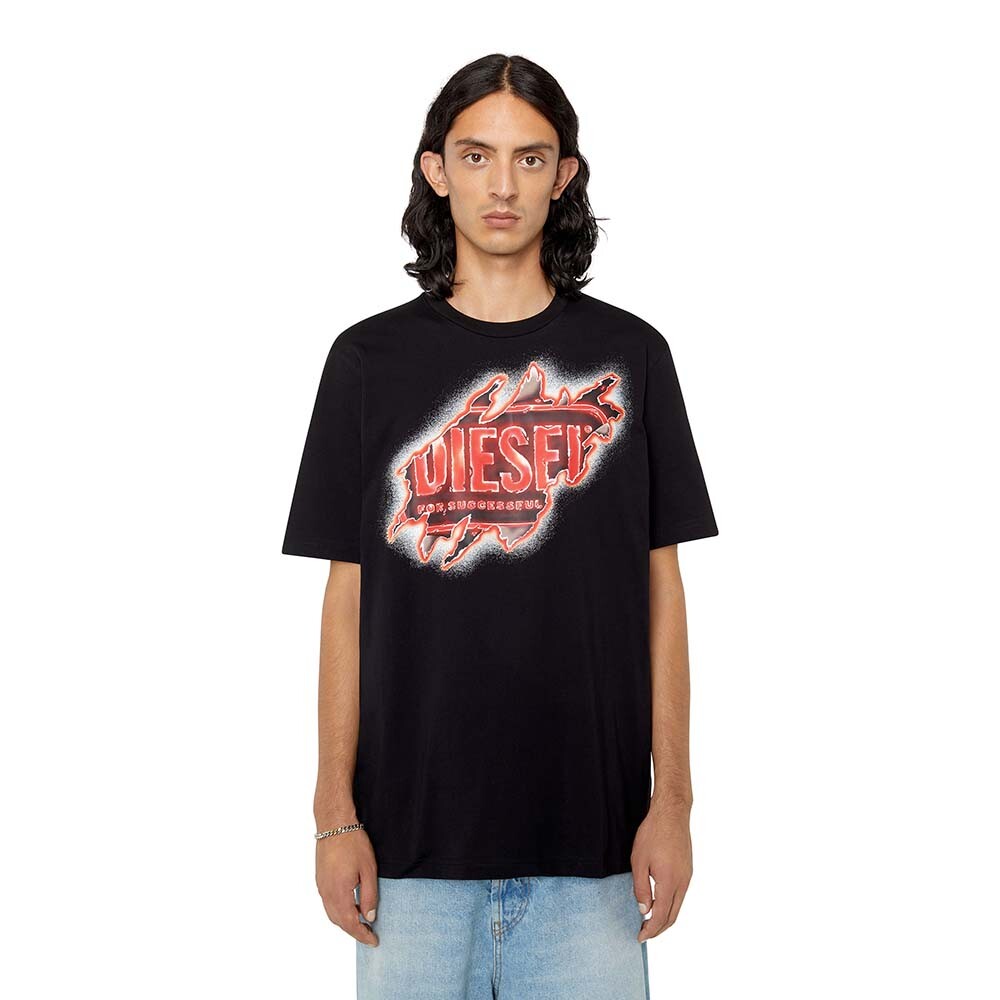 T-Just-E43 - Hombre Black