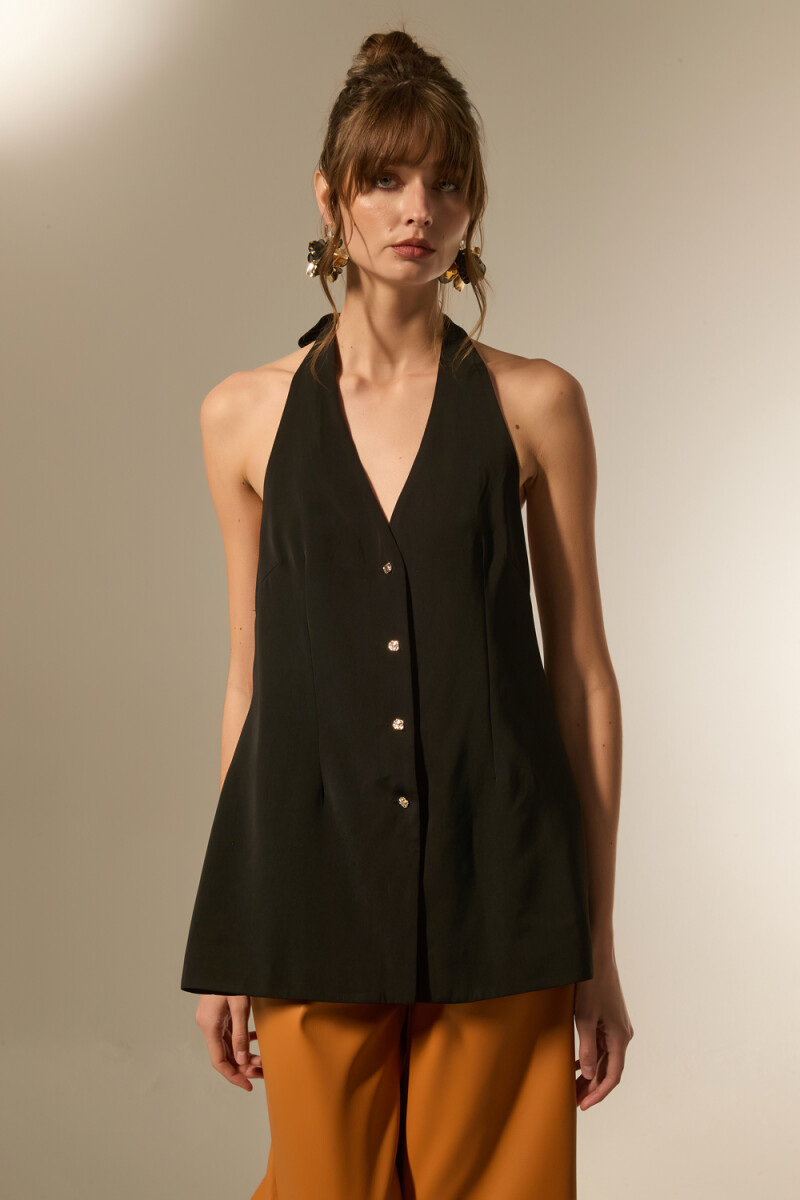 Chaleco Lysirea - Negro 