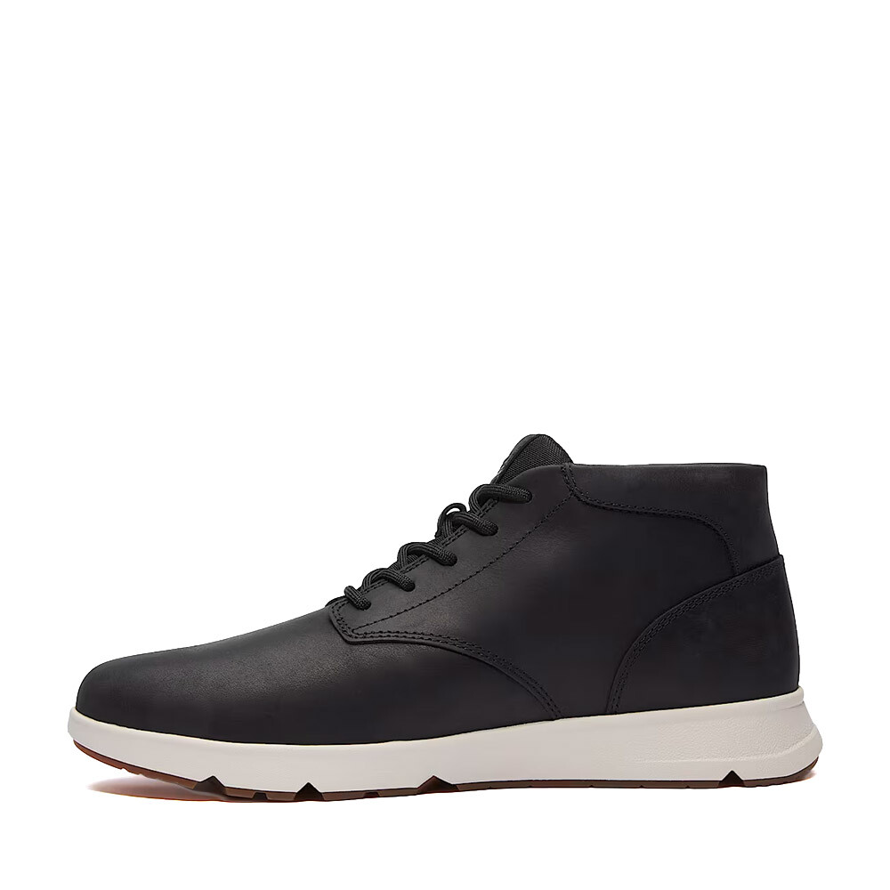 Zapatillas Timberland Parker Street Mid Hombre Black Full Grain
