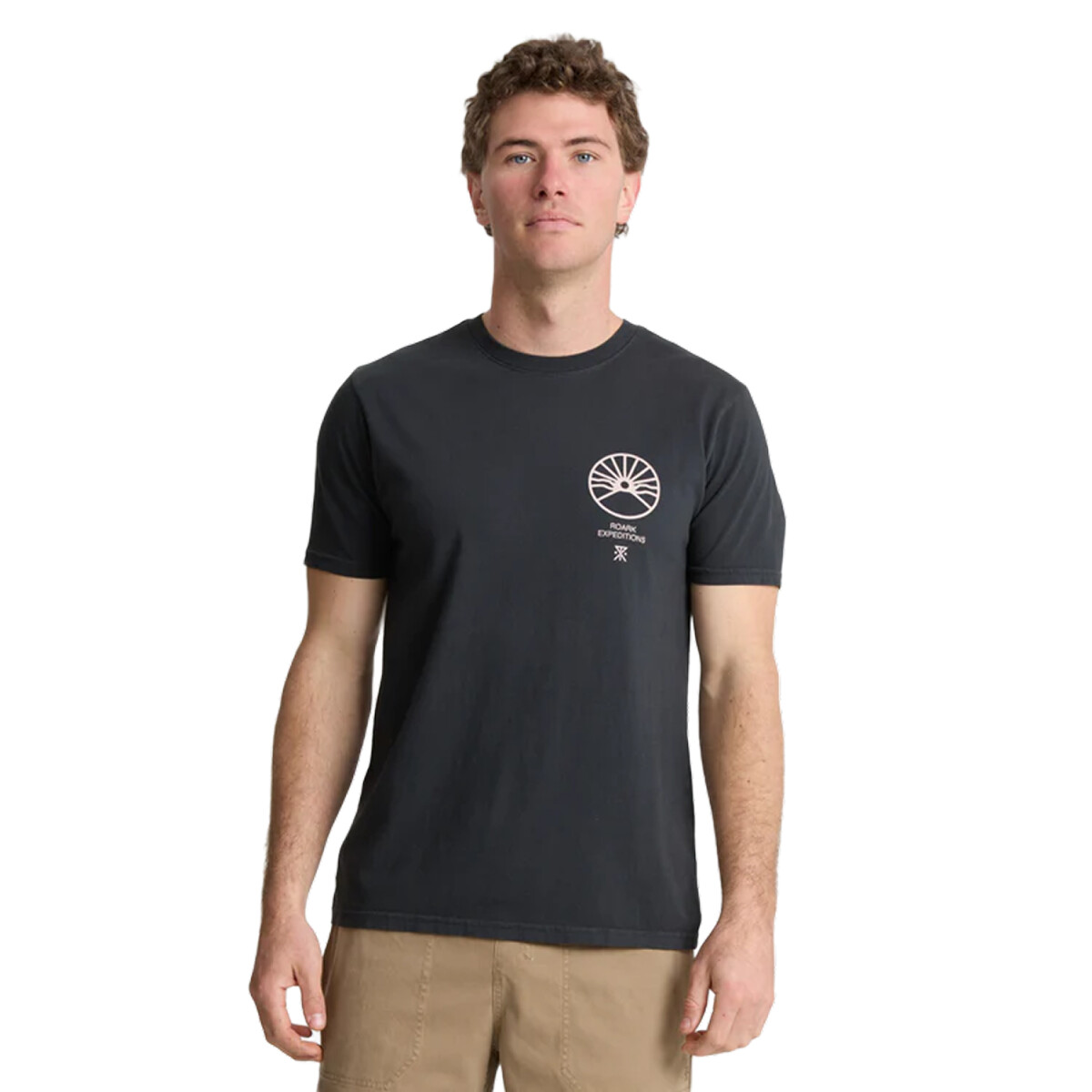 Remera Roark Expeditions - Negro 