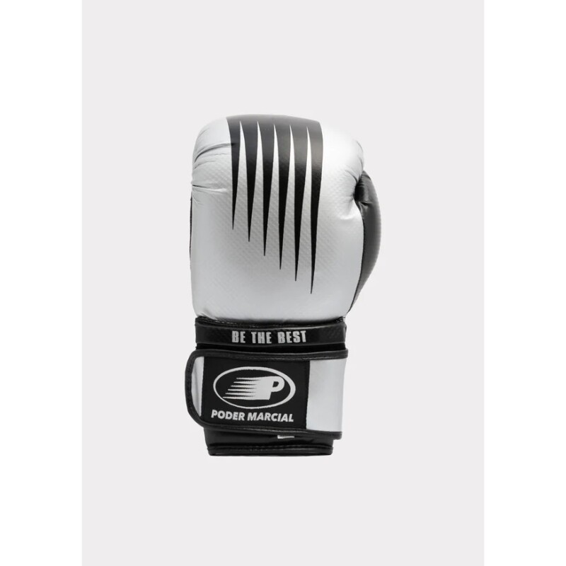 GUANTILLA BOXEO PLATEADO Y NEGRO TALLE L GUANTILLA BOXEO PLATEADO Y NEGRO TALLE L