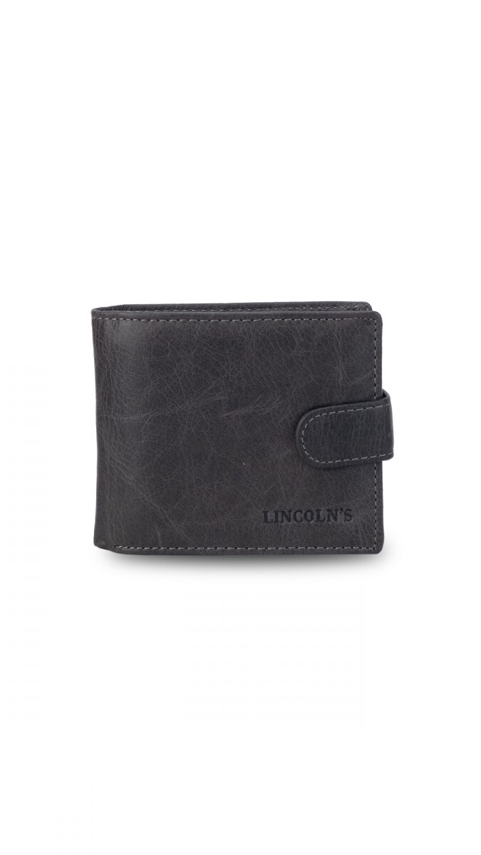 BILLETERA HOMBRE MONET - GRAFITO 