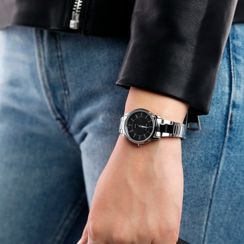 Reloj de acero inoxidable LTP-1303D 1AVDF