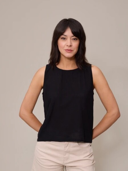 MUSCULOSA POLANCO LAURANTI NEGRO