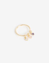 Anillos Chicos Cubic zirconia Anillo Corazón Cubic Zirconia - Dorado