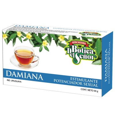 Damiana Botica Del Señor 30g Damiana La Botica 30 G