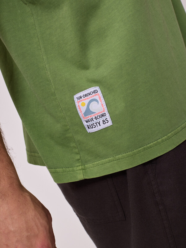 MUSCULOSA MAREA RUSTY Verde